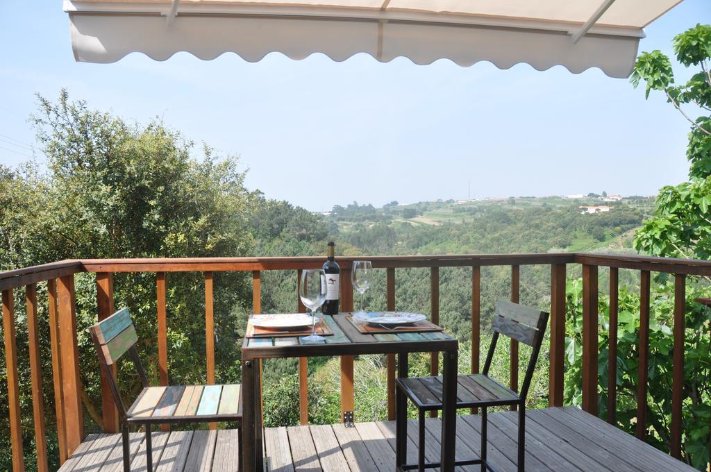 Quinta Do Bom Vento Vendégház Óbidos Kültér fotó
