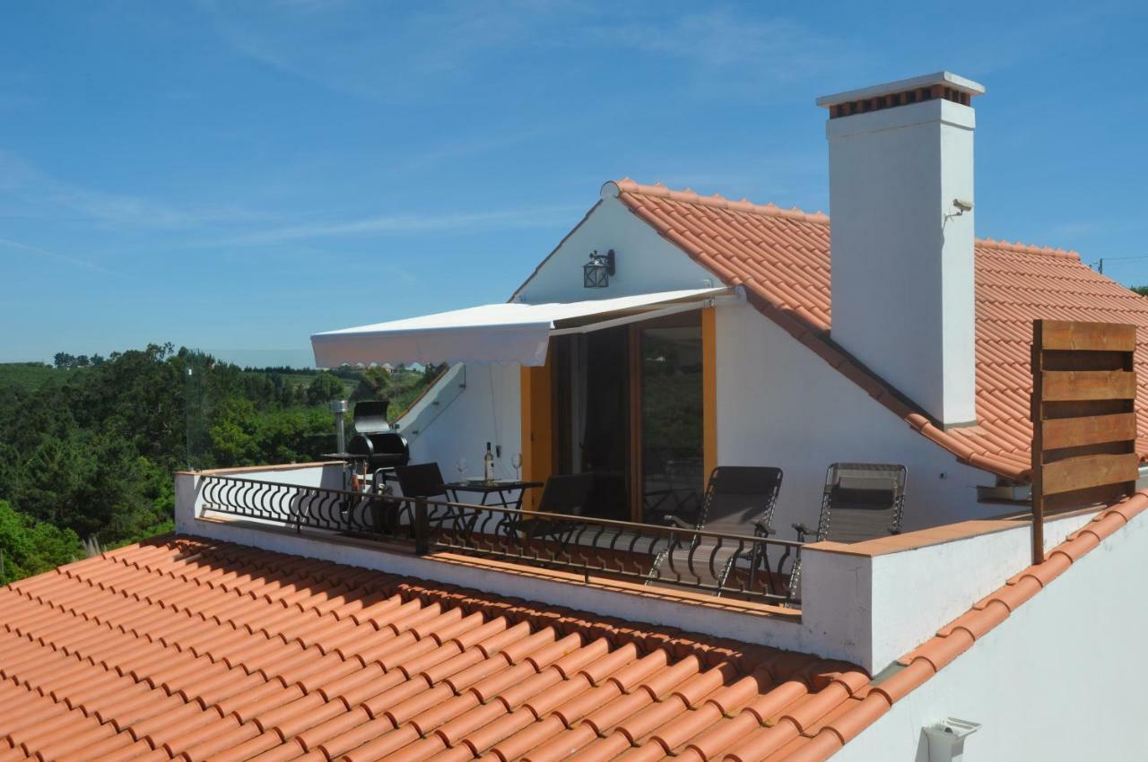 Quinta Do Bom Vento Vendégház Óbidos Kültér fotó