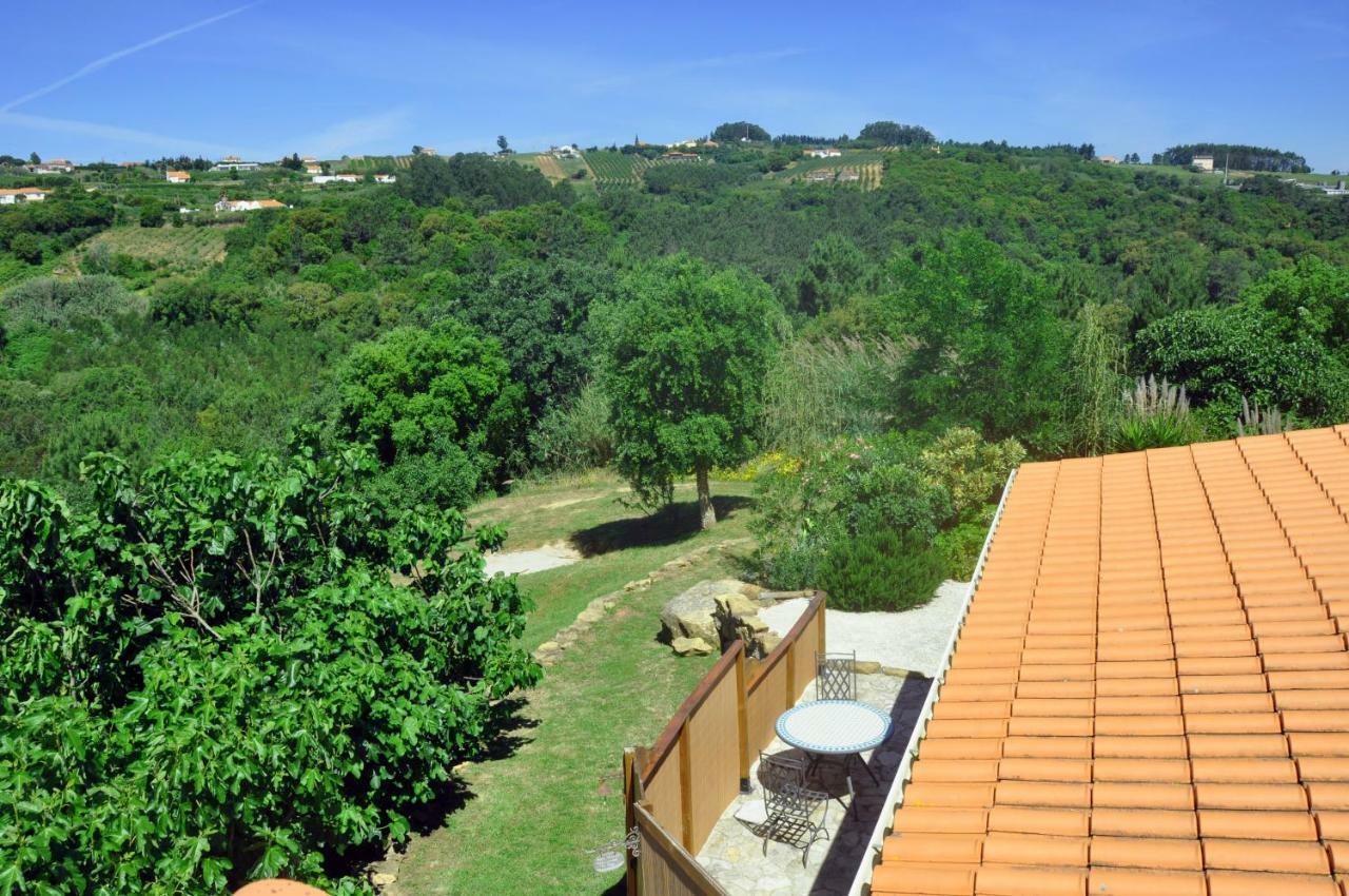 Quinta Do Bom Vento Vendégház Óbidos Kültér fotó