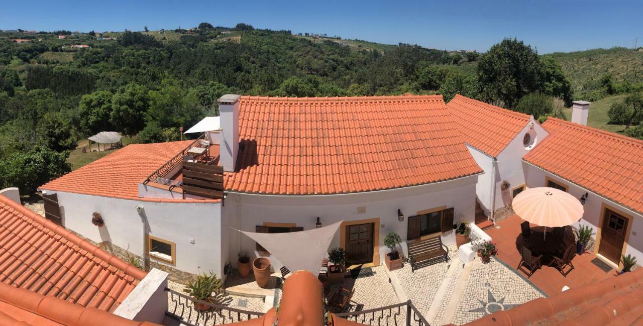 Quinta Do Bom Vento Vendégház Óbidos Kültér fotó